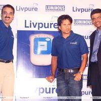 Sachin Tendulkar at the launch of Livpure Photos | Picture 283569