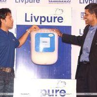 Sachin Tendulkar at the launch of Livpure Photos | Picture 283570