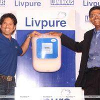 Sachin Tendulkar at the launch of Livpure Photos | Picture 283573