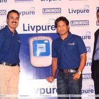 Sachin Tendulkar at the launch of Livpure Photos | Picture 283575