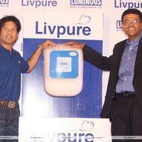 Sachin Tendulkar at the launch of Livpure Photos | Picture 283577