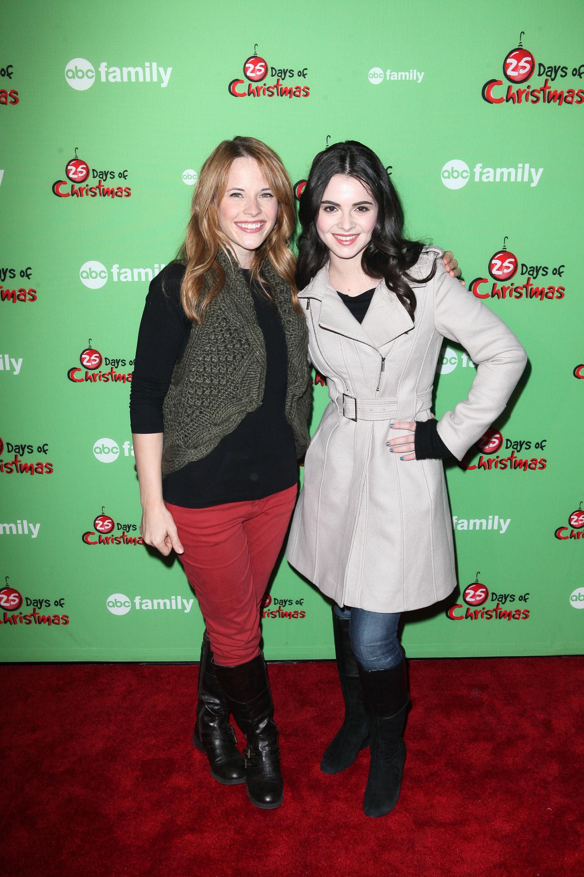 ABC Family's 25 Days of Christmas Winter Wonderland Event | Picture 134993
