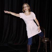 Photos: Jackie Hoffman during rehearsals for 'Jackie Hoffman's A Chanukah Charol' | Picture 136776