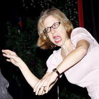 Photos: Jackie Hoffman during rehearsals for 'Jackie Hoffman's A Chanukah Charol'