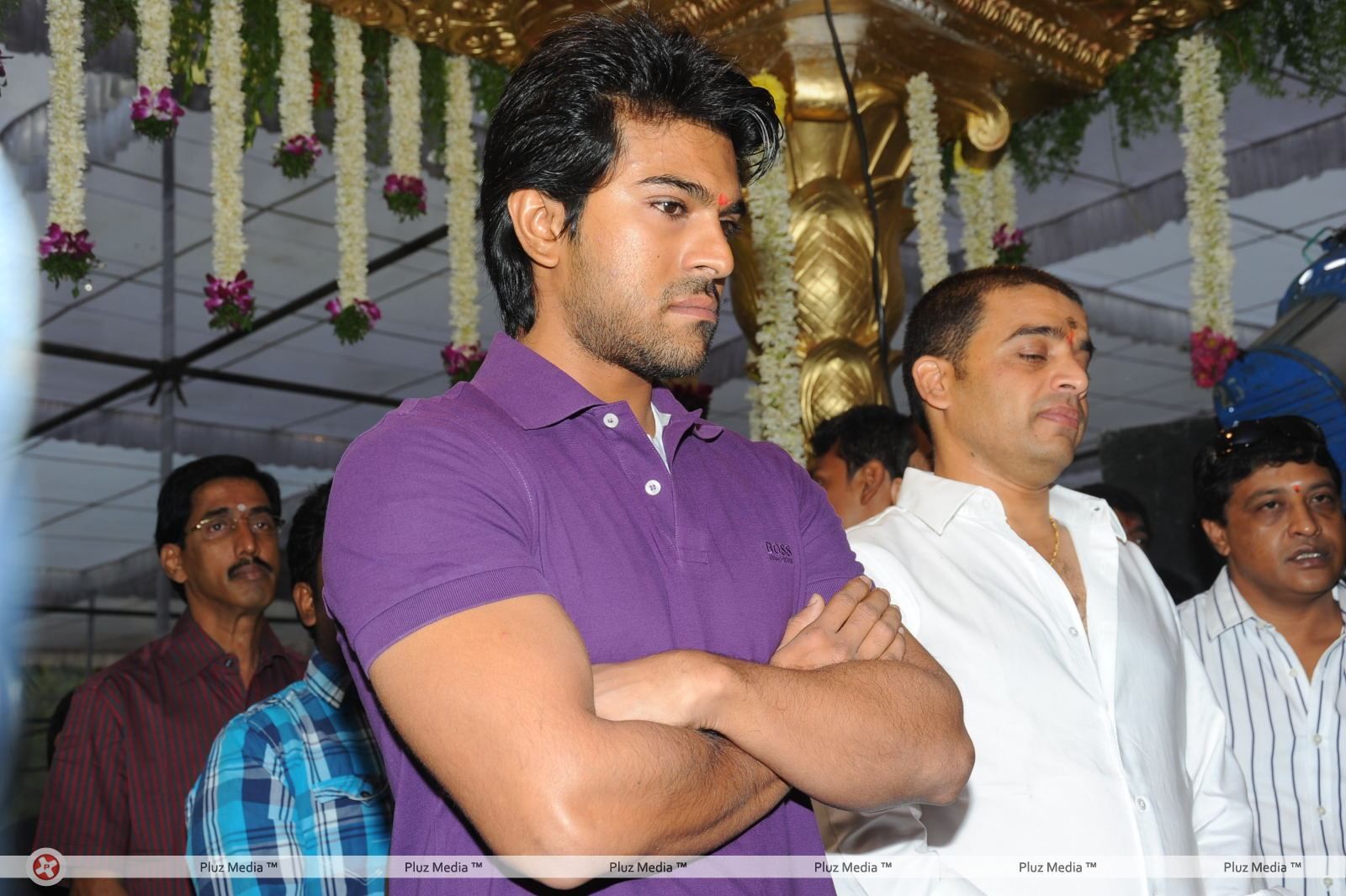 Ram Charan Teja - Yevadu Movie Opening - Pictures | Picture 137242
