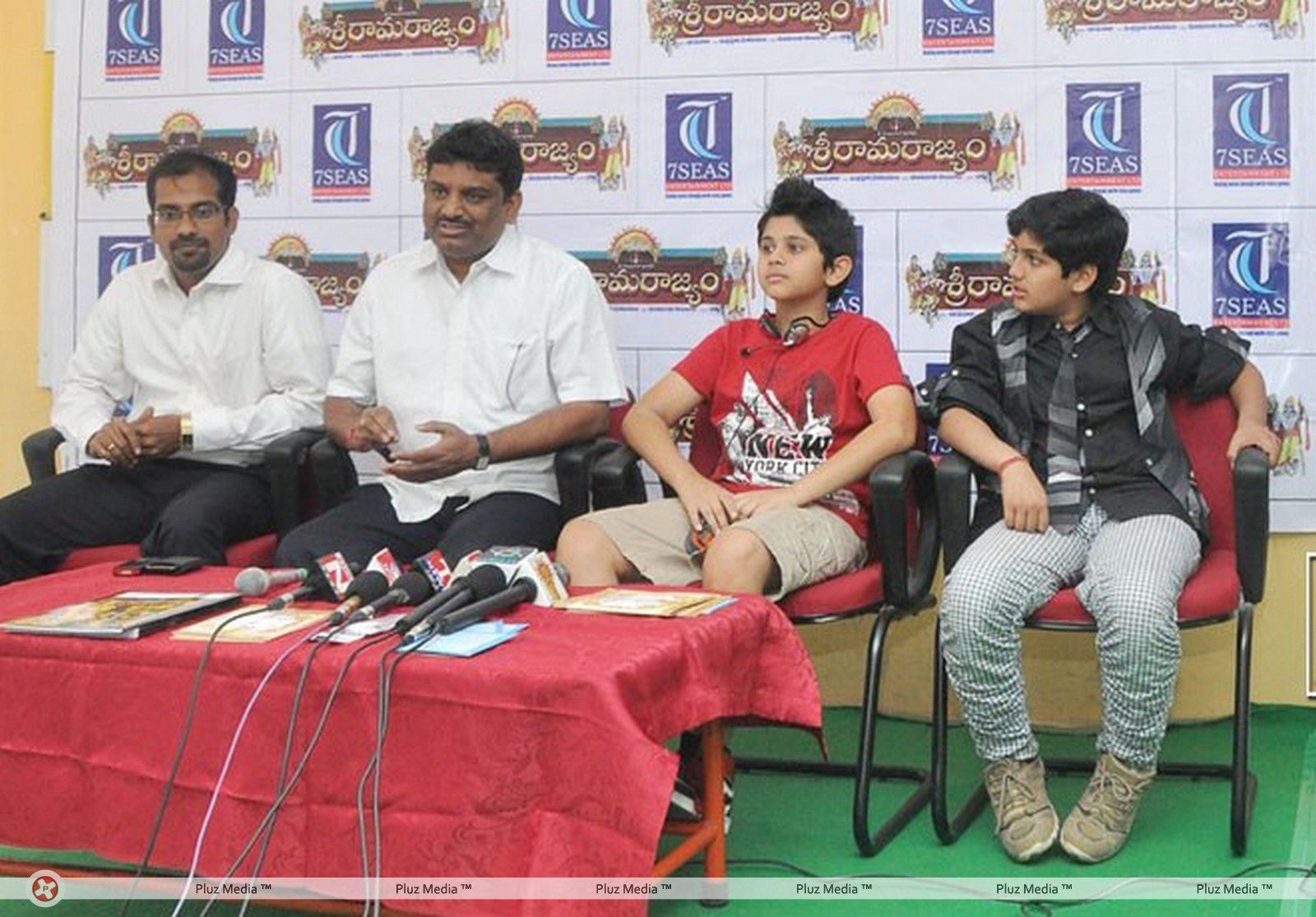 Sri Rama Rajyam Game launch - Pictures | Picture 138251