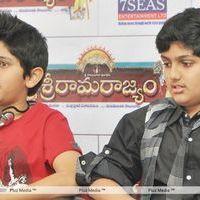 Sri Rama Rajyam Game launch - Pictures | Picture 138257