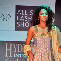 Sonia Deepti - Film Stars Walk Ramp at Blenders Pride Hyderabad - Day 1