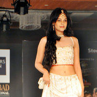 Bindu Madhavi - Film Stars Walk Ramp at Blenders Pride Hyderabad - Day 1
