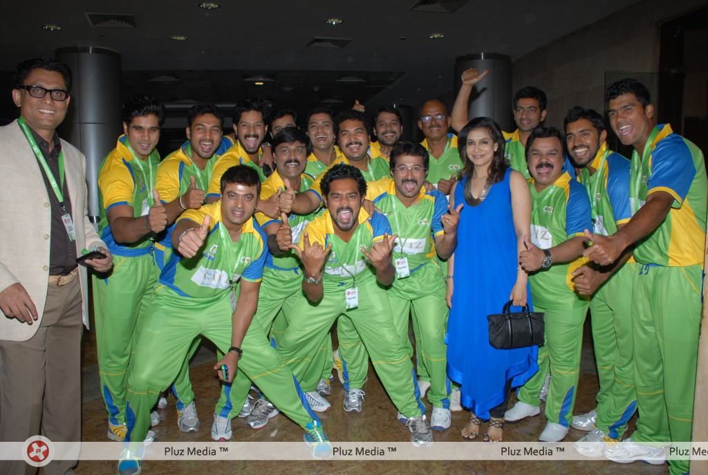 CCL Calendar 2012 Launch at Hyderabad - Pictures | Picture 139673