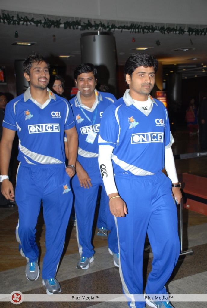 CCL Calendar 2012 Launch at Hyderabad - Pictures | Picture 139674