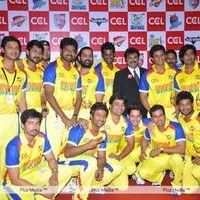 CCL Calendar 2012 Launch at Hyderabad - Pictures