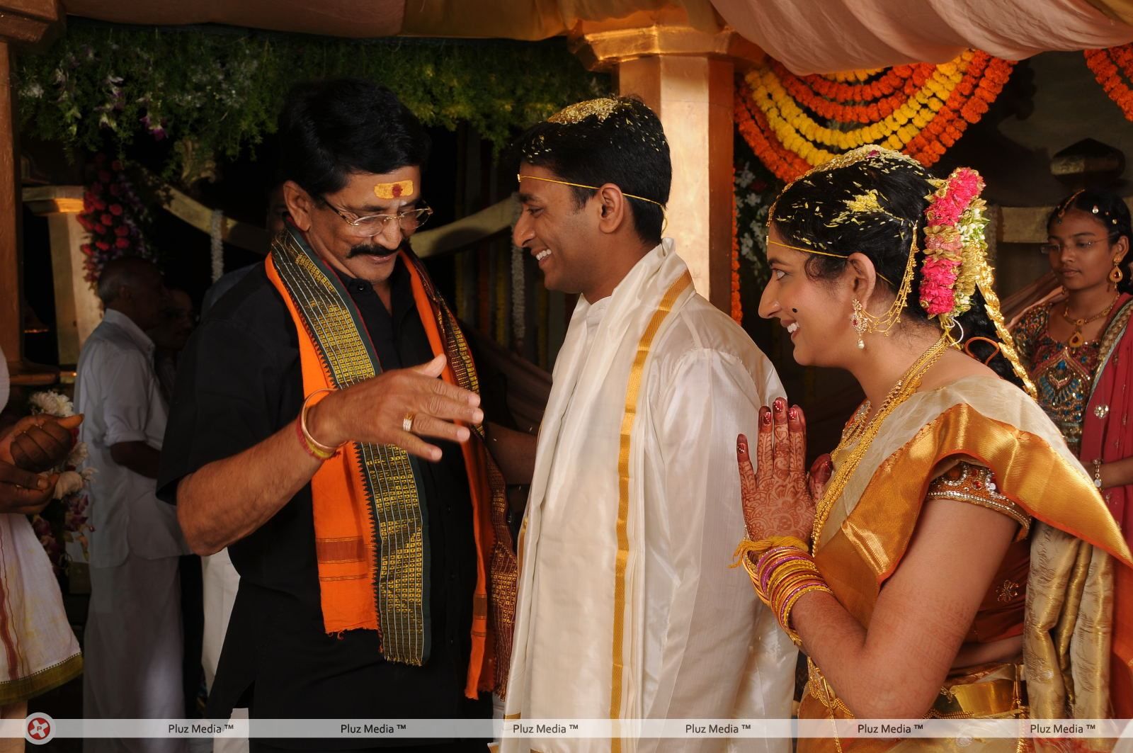 Venkata Kiran Weds Nischala - Pictures - Pictures | Picture 140624