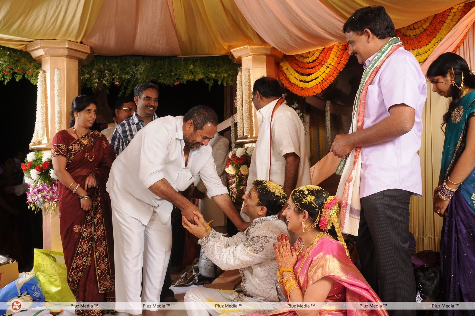 Venkata Kiran Weds Nischala - Pictures - Pictures | Picture 140625