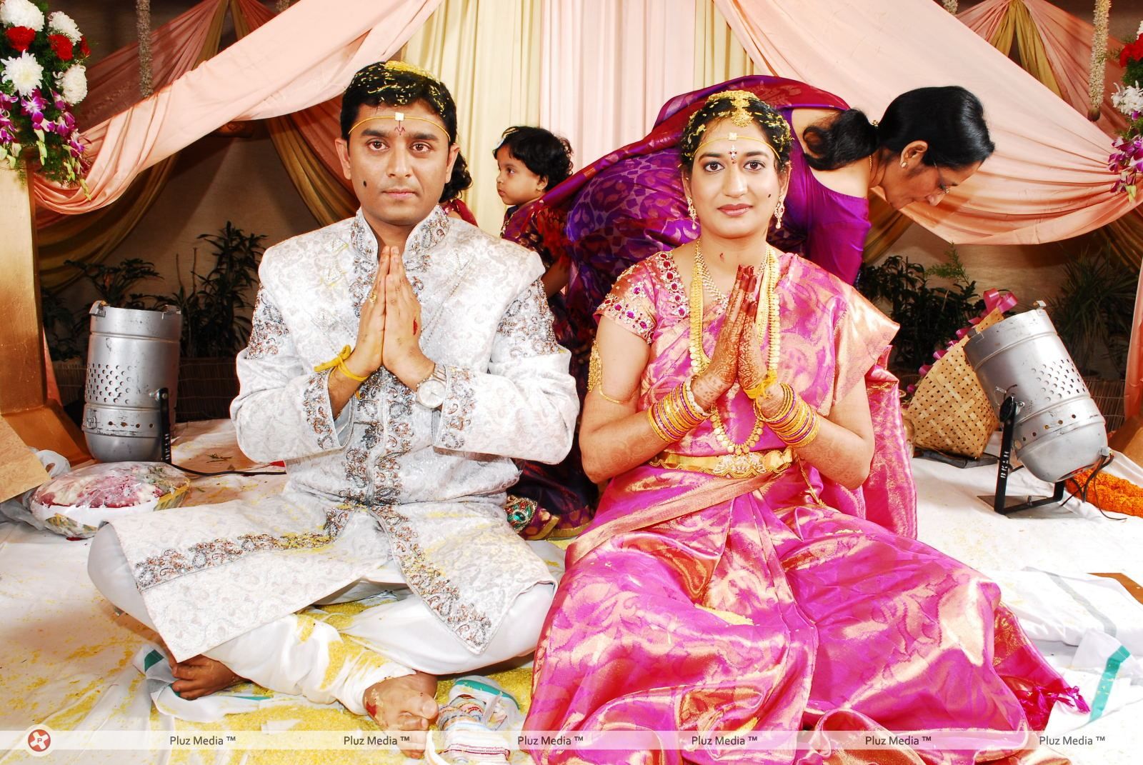 Venkata Kiran Weds Nischala - Pictures - Pictures | Picture 140626