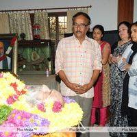Writer Tripuraneni Maharadhi Funeral - Pictures | Picture 142027