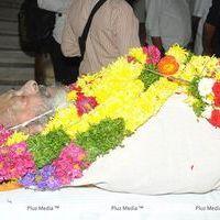 Writer Tripuraneni Maharadhi Funeral - Pictures | Picture 142030