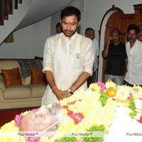 Writer Tripuraneni Maharadhi Funeral - Pictures | Picture 142031