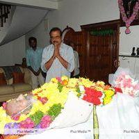 Writer Tripuraneni Maharadhi Funeral - Pictures | Picture 142041