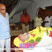 Writer Tripuraneni Maharadhi Funeral - Pictures | Picture 142043