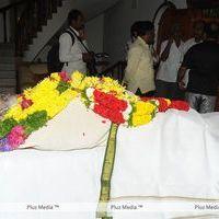 Writer Tripuraneni Maharadhi Funeral - Pictures | Picture 142044