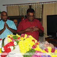 Writer Tripuraneni Maharadhi Funeral - Pictures | Picture 142046