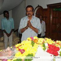 Writer Tripuraneni Maharadhi Funeral - Pictures | Picture 142053