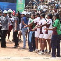 Anjali with Women's Kabadi Players - Pictures | Picture 186981