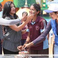 Anjali with Women's Kabadi Players - Pictures | Picture 186983