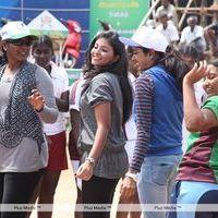 Anjali with Women's Kabadi Players - Pictures | Picture 186987