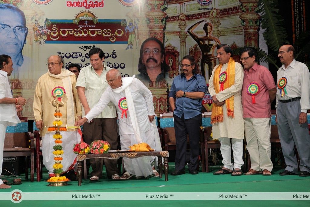Sri Rama Rajyam Producer gets Vamsee Award - Pictures | Picture 187252