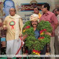 Sri Rama Rajyam Producer gets Vamsee Award - Pictures | Picture 187249