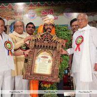 Sri Rama Rajyam Producer gets Vamsee Award - Pictures | Picture 187266