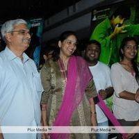 Tapsee promotes Daruvu movie at City Center - Pictures | Picture 189354