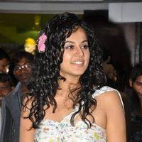 Taapsee Pannu - Tapsee promotes Daruvu movie at City Center - Pictures | Picture 189356