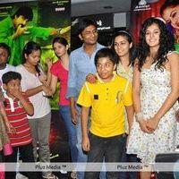 Tapsee promotes Daruvu movie at City Center - Pictures | Picture 189368
