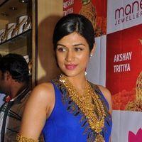 Shraddha Das at Manepally Jewellers launch - Pictures