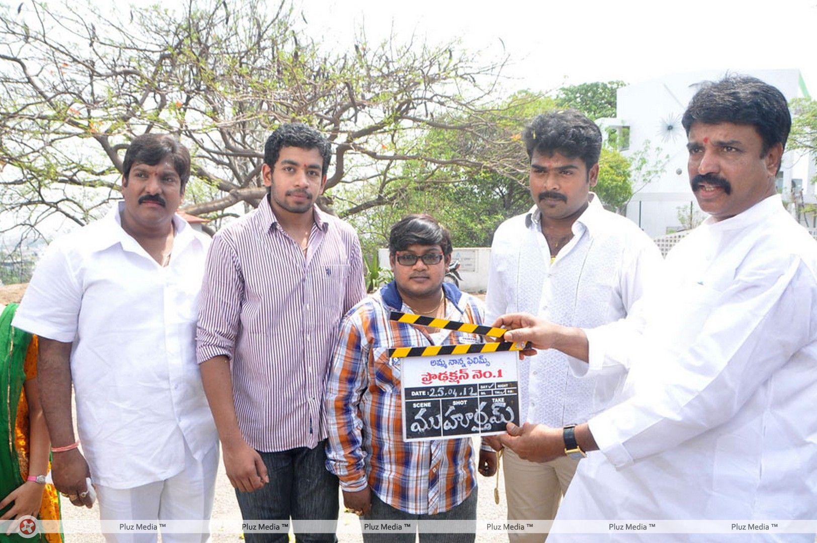 Gamanam Movie Opening - Pictures | Picture 191829