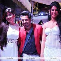 Celebrities Hot Ramp walk At Sheesha Sky Launch - Pictures