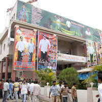 Fans Hungama at Dammu Releasing Theaters - Pictures | Picture 192313