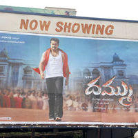 Fans Hungama at Dammu Releasing Theaters - Pictures | Picture 192316