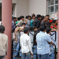 Fans Hungama at Dammu Releasing Theaters - Pictures | Picture 192321