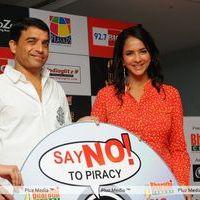 Lakshmi Prasanna and Dil Raju Launches Anti Piracy Logo Stills | Picture 192302