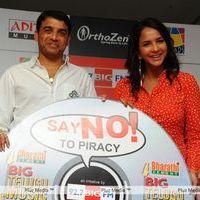 Lakshmi Prasanna and Dil Raju Launches Anti Piracy Logo Stills | Picture 192303