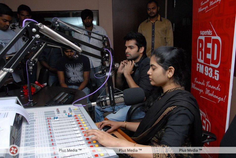 Ram in 93.5 FM in Endukante Premanta Audio Tracks Launch - Pictures | Picture 193325