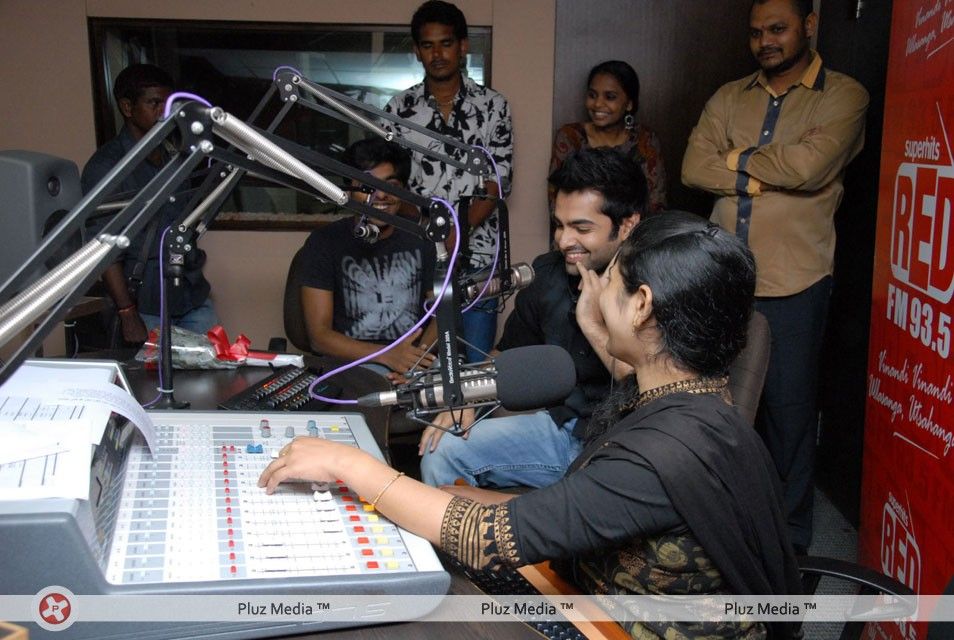 Ram in 93.5 FM in Endukante Premanta Audio Tracks Launch - Pictures | Picture 193326
