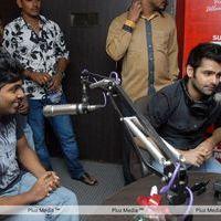 Ram in 93.5 FM in Endukante Premanta Audio Tracks Launch - Pictures | Picture 193321