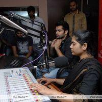 Ram in 93.5 FM in Endukante Premanta Audio Tracks Launch - Pictures | Picture 193325