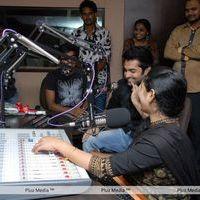 Ram in 93.5 FM in Endukante Premanta Audio Tracks Launch - Pictures | Picture 193326