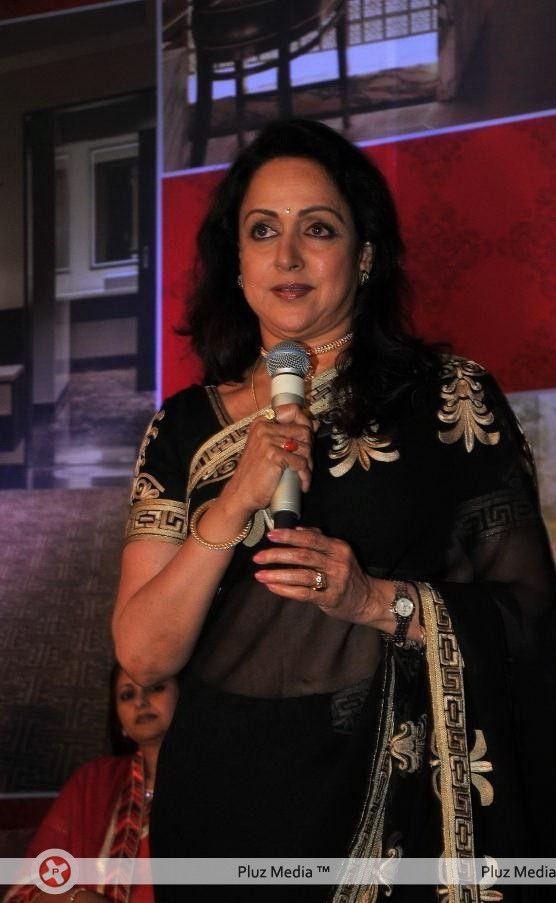 Hema Malini - Celebs at Park Hyatt Hotel launch - Pictures | Picture 194216